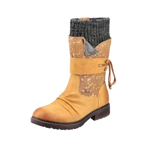 Rieker bottes 94783 68 jaune