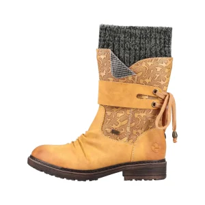 Rieker bottes 94783 68 jaune