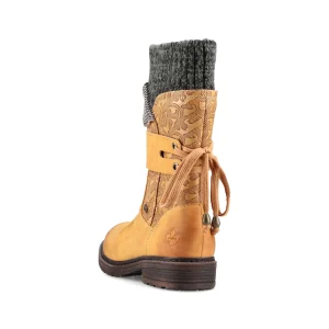 Rieker bottes 94783 68 jaune