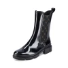 Rieker bottes p8551 00 noir