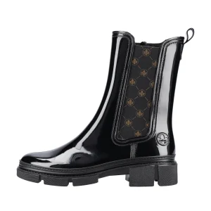 Rieker bottes p8551 00 noir