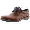 Rieker chaussures a lacets 14621 cognac
