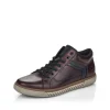 Rieker chaussures a lacets 1794035 noir