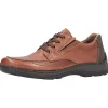 Rieker chaussures a lacets 05315 camel