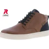 Rieker chaussures a lacets u0762 24 marron