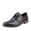 Rieker chaussures a lacets 1460100 noir