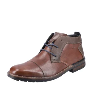 Rieker chaussures a lacets b1320 25 marron