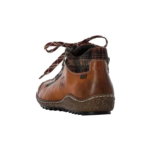 Rieker chaussures a lacets l7516 24 marron