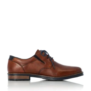 Rieker chaussures a lacets 14621 marron