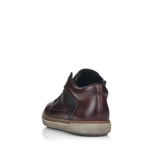 Rieker chaussures a lacets 1794035 noir