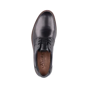 Rieker chaussures a lacets 1460100 noir