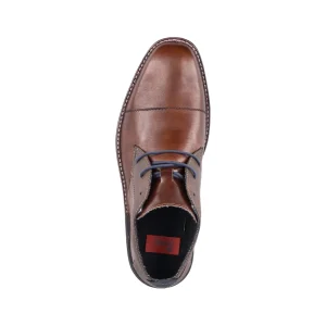 Rieker chaussures a lacets b1320 25 marron