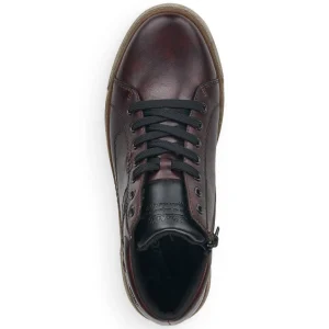 Rieker chaussures a lacets 1794035 noir