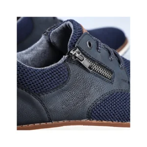 Rieker chaussures a lacets 11311 marine