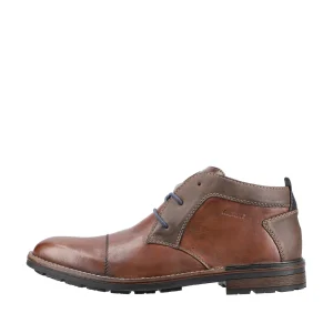 Rieker chaussures a lacets b1320 25 marron