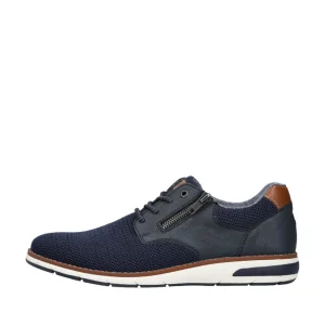 Rieker chaussures a lacets 11311 marine