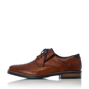 Rieker chaussures a lacets 14621 marron