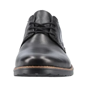 Rieker chaussures a lacets 1460100 noir