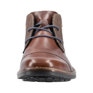 Rieker chaussures a lacets b1320 25 marron