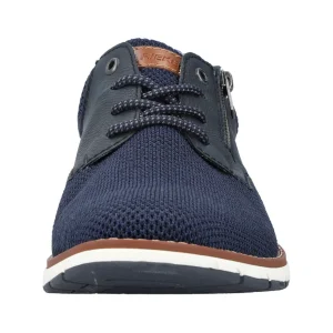 Rieker chaussures a lacets 11311 marine