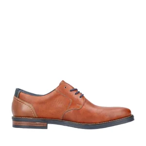 Rieker derbies 13516 marron