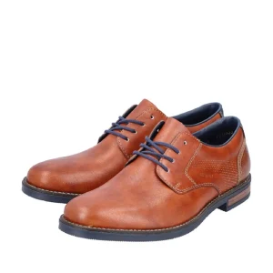 Rieker derbies 13516 marron