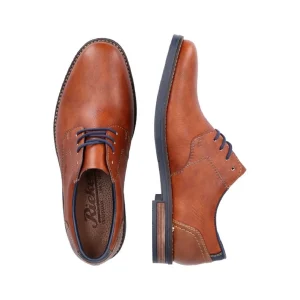 Rieker derbies 13516 marron