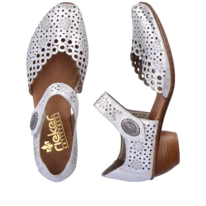 Rieker escarpins 43753 argent
