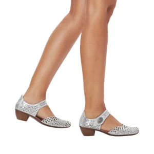 Rieker escarpins 43753 argent