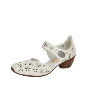 Rieker escarpins 43786 blanc