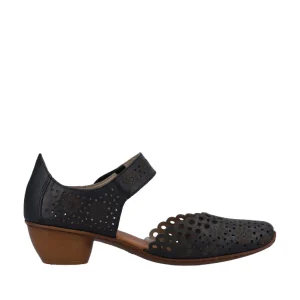 Rieker escarpins 43753 marine
