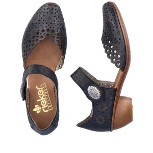 Rieker escarpins 43753 marine