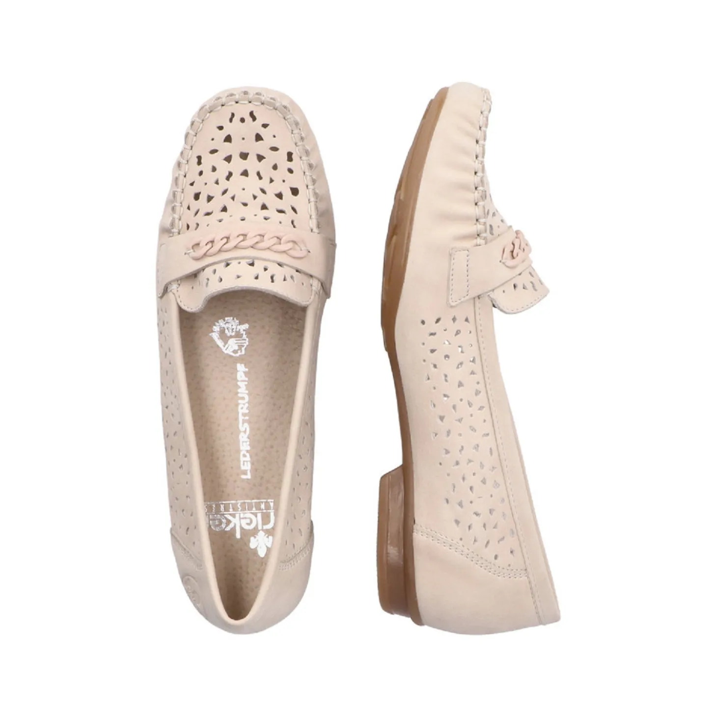 rieker_mocassins__blanc_b_4.webp Rieker mocassins 40068 blanc beige