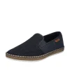 Rieker mocassins derbies b5265 marine