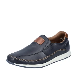 Rieker mocassins derbies 11962 marine