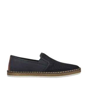 Rieker mocassins derbies b5265 marine