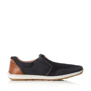 Rieker mocassins derbies 08869 marine