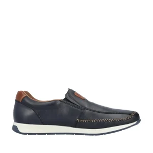 Rieker mocassins derbies 11962 marine