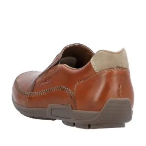 Rieker mocassins derbies 09053 marron