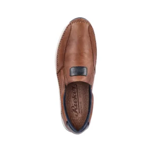 Rieker mocassins derbies 11962 marron