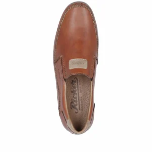 Rieker mocassins derbies 09053 marron