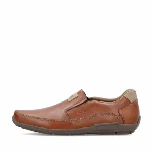 Rieker mocassins derbies 09053 marron