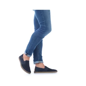 Rieker mocassins derbies b5265 marine