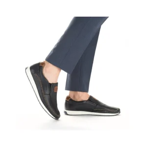 Rieker mocassins derbies 11962 marine