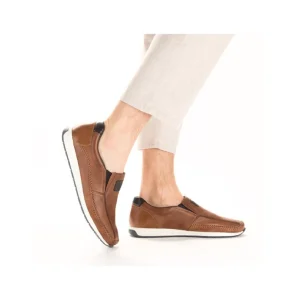 Rieker mocassins derbies 11962 marron
