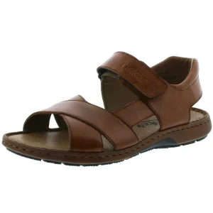 Rieker nu pieds et sandales 28963 marron