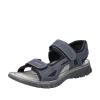 Rieker nu pieds et sandales 26761 marine