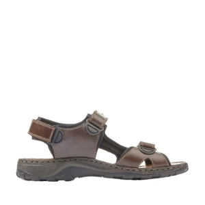Rieker nu pieds et sandales 26061 marron