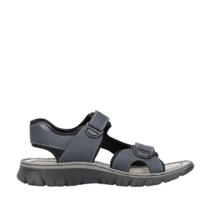 Rieker nu pieds et sandales 26761 marine