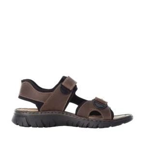 Rieker nu pieds et sandales 26761 marron